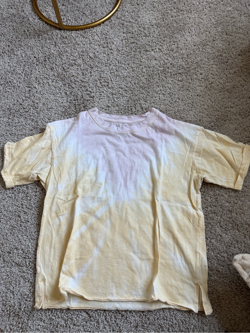 AE tie-dye tee